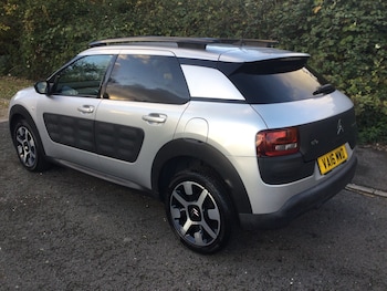 Used Citroen C4 Cactus 2016 for sale - 76374586: Photo