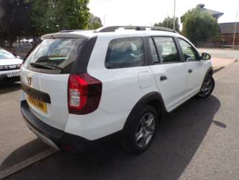 Used Dacia Logan MCV Stepway 2019 for sale - 74746690: Photo