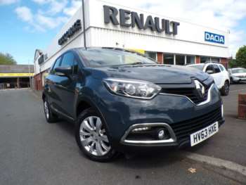 2013 (63) - 0.9 TCe ENERGY Expression + SUV 5dr Petrol Manual Euro 5 (s/s) (90 ps)