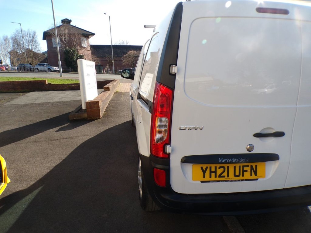 Used Mercedes-Benz Citan 2021 for sale - 77936631: Photo 9