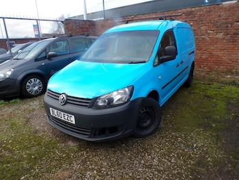 Volkswagen Caddy Maxi feature image