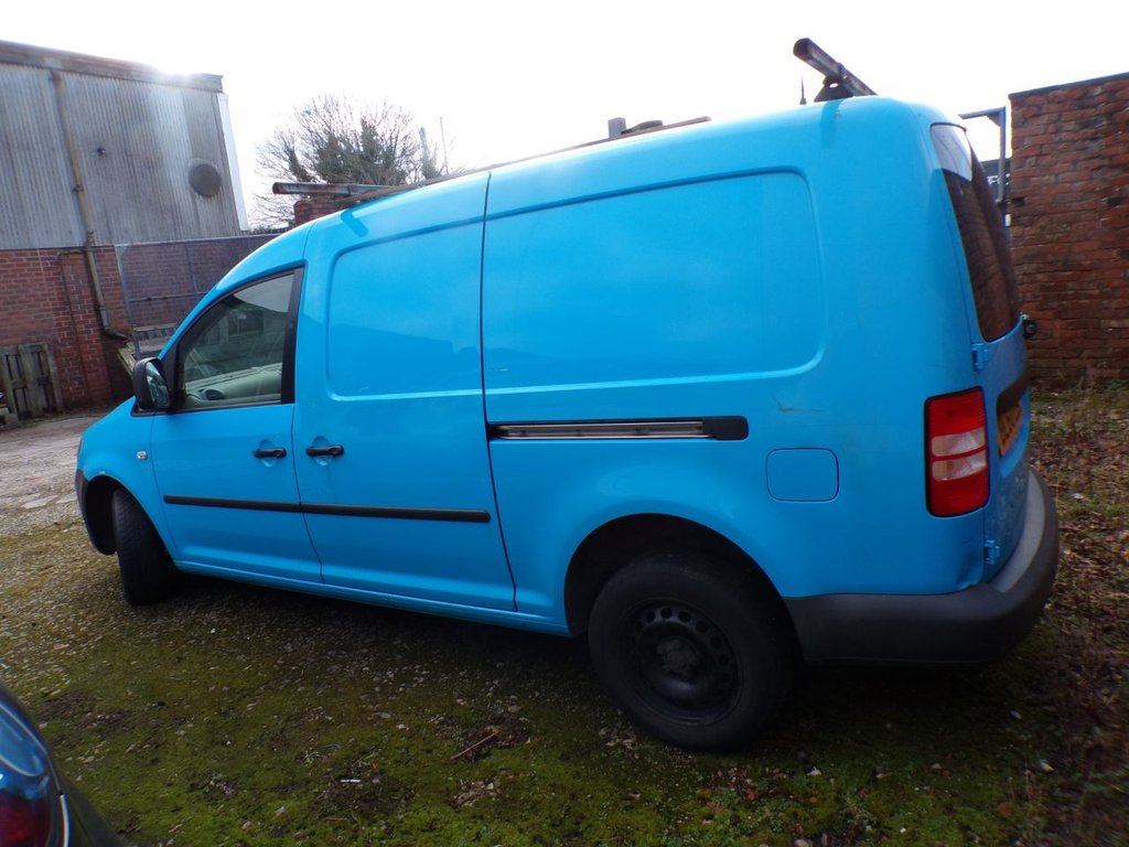 Used Volkswagen Caddy Maxi 2011 for sale - 77422439: Photo 3