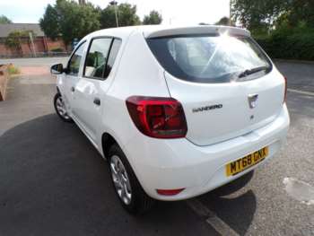 Used Dacia Sandero 2018 for sale - 75020029: Photo