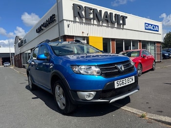 Used Dacia Sandero Stepway 2013 for sale - 79394305: Photo