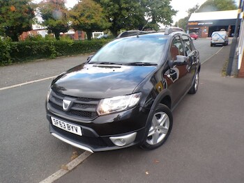 Used Dacia Sandero Stepway 2013 for sale - 75923297: Photo