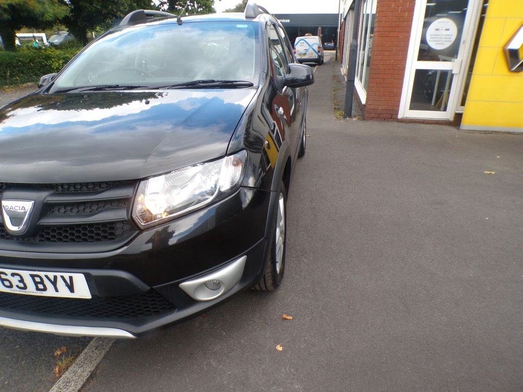 Used Dacia Sandero Stepway 2013 for sale - 75923297: Photo 7