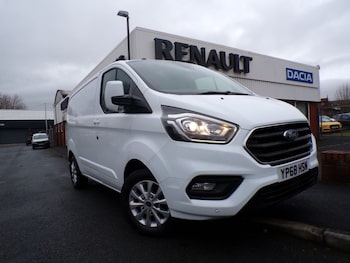 Ford Transit Custom feature image