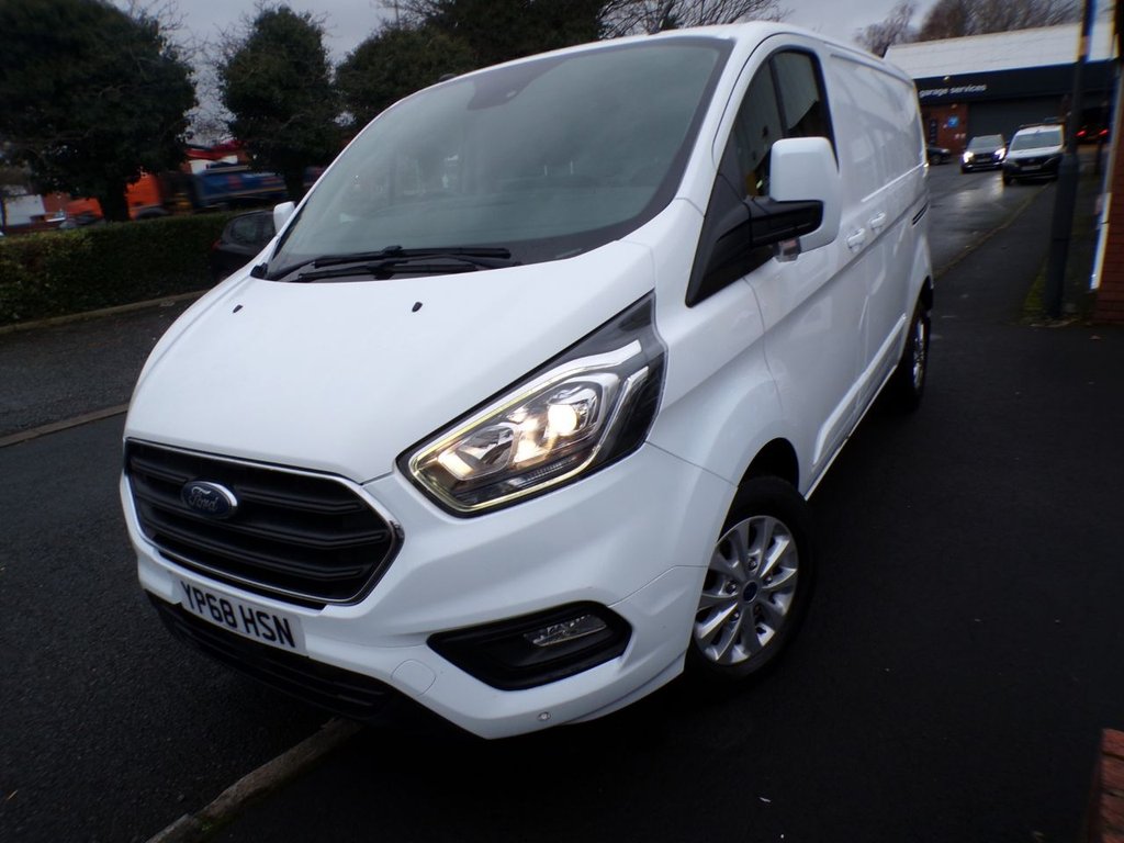 Used Ford Transit Custom 2018 for sale - 77139915: Photo 3
