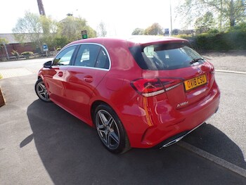 Used Mercedes-Benz A-Class 2018 for sale - 78406231: Photo
