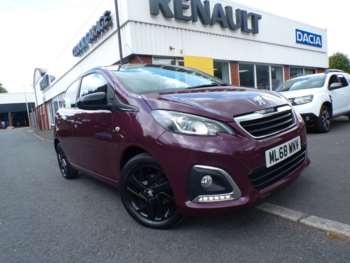 2018 (68) - 1.0 Allure Hatchback 5dr Petrol Manual Euro 6 (72 ps)