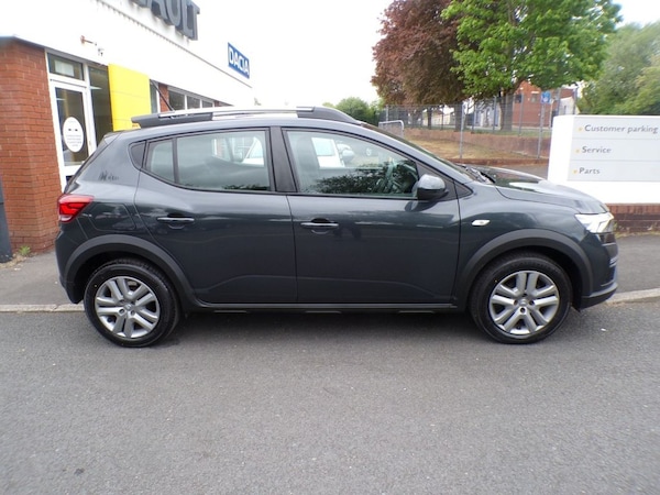 Used Dacia Sandero Stepway 2022 for sale - 74552475: Photo 5