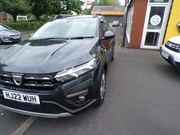 Used Dacia Sandero Stepway 2022 for sale - 74552475: Photo 7