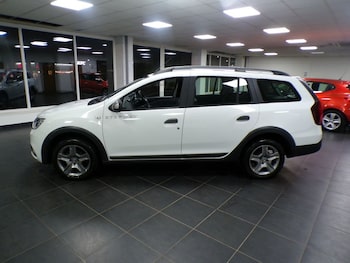 Used Dacia Logan MCV 2018 for sale - 76617889: Photo