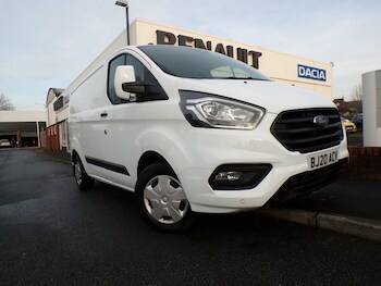 Used Ford Transit Custom 2020 for sale - 77027300: Photo
