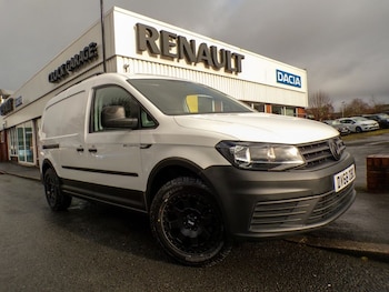 Volkswagen Caddy Maxi feature image