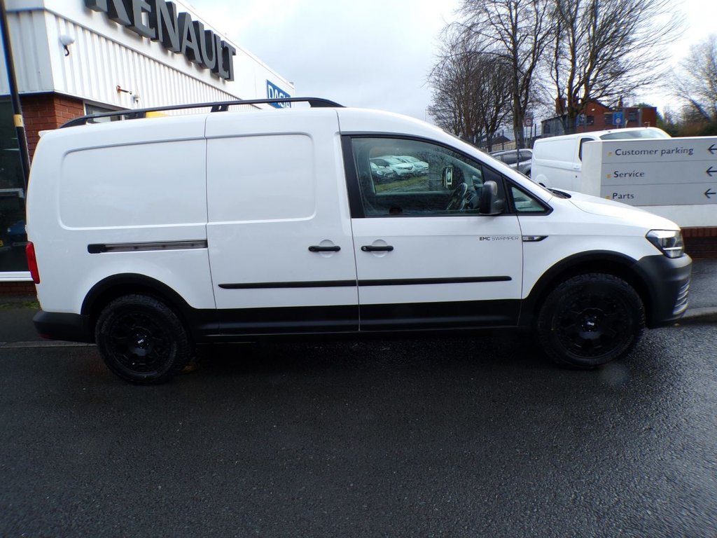 Used Volkswagen Caddy Maxi 2018 for sale - 77576124: Photo 5