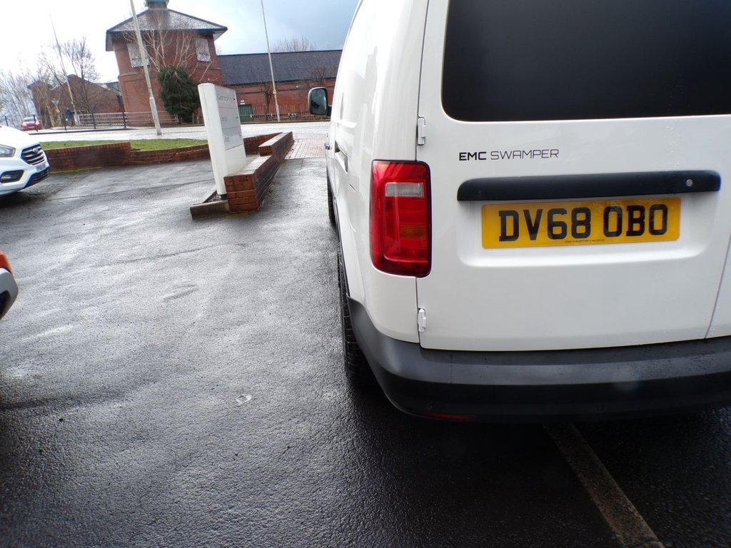 Used Volkswagen Caddy Maxi 2018 for sale - 77576124: Photo 9