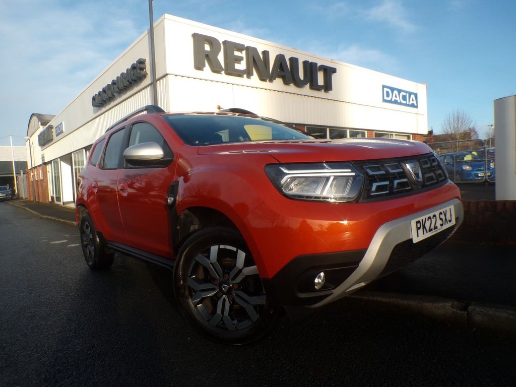 Used Dacia Duster 2022 for sale - 76927603: Photo 1