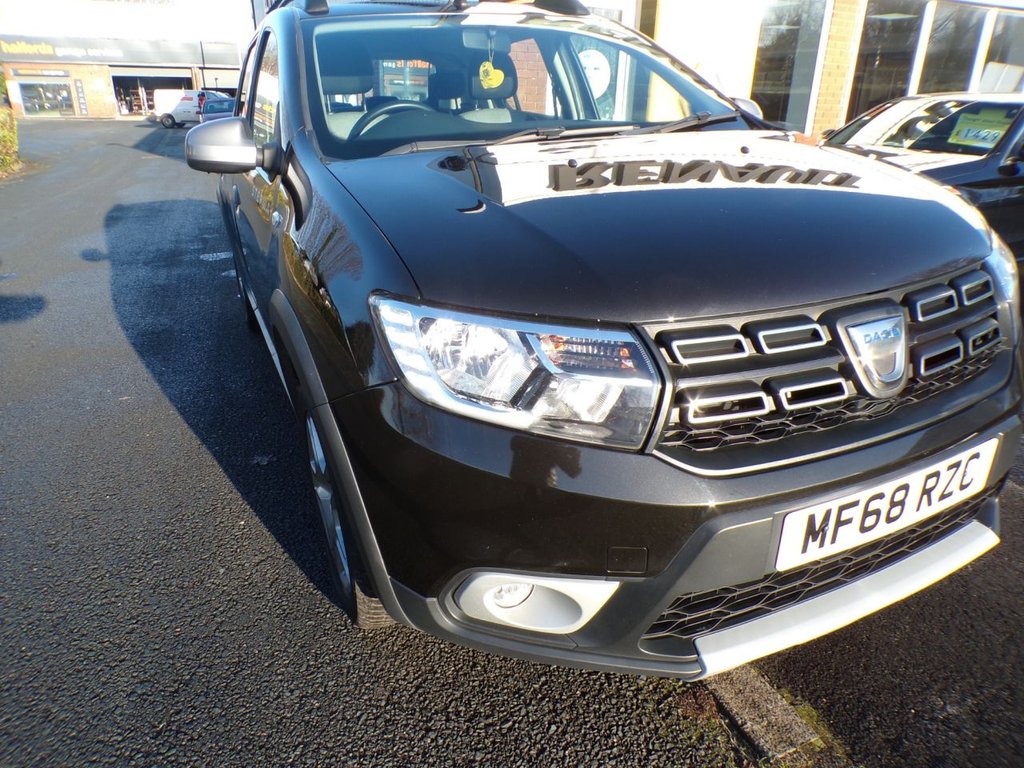 Used Dacia Sandero Stepway 2018 for sale - 77161594: Photo 7