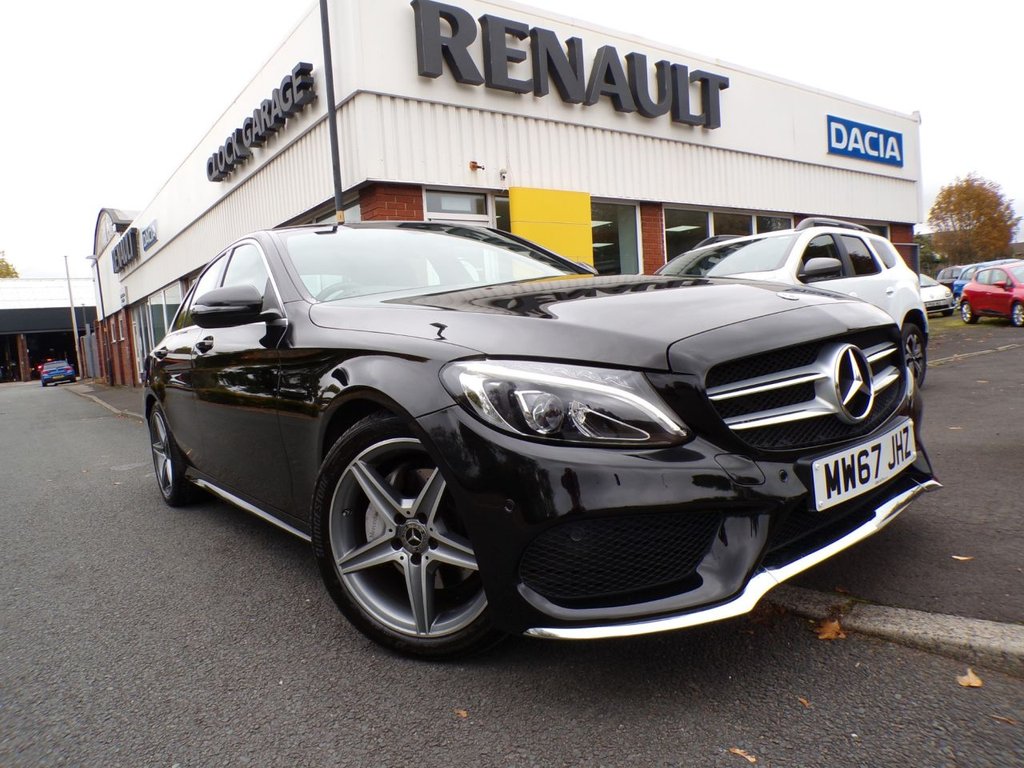 Used Mercedes-Benz C Class 2017 for sale - 76245481: Photo 1