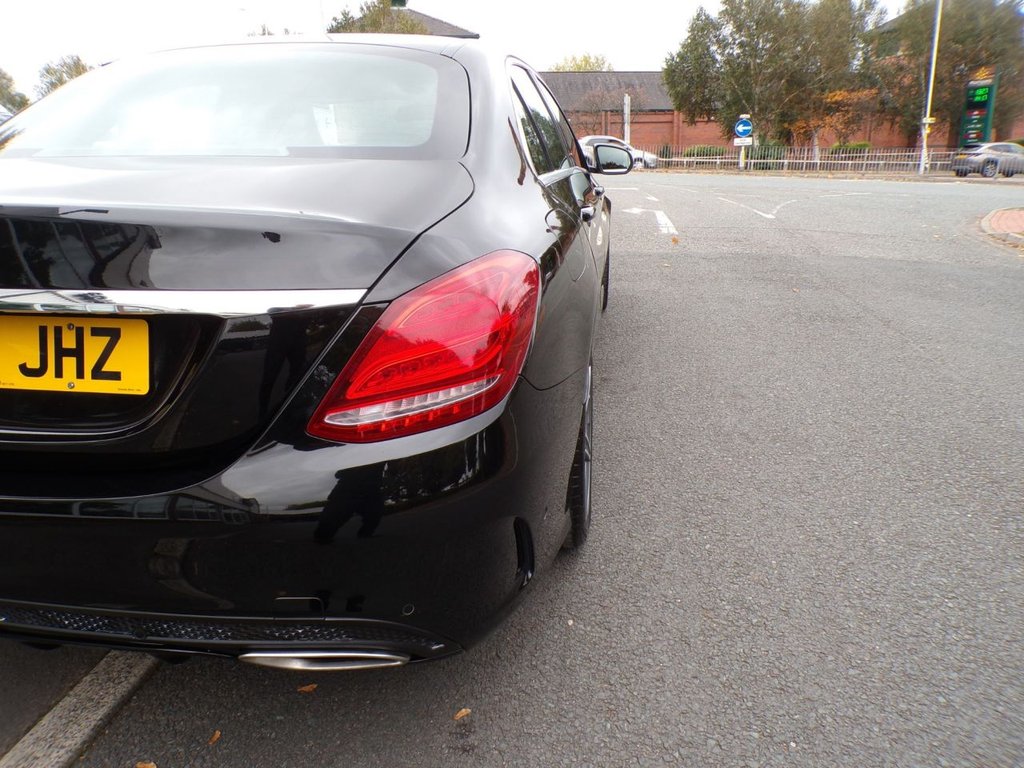 Used Mercedes-Benz C Class 2017 for sale - 76245481: Photo 10