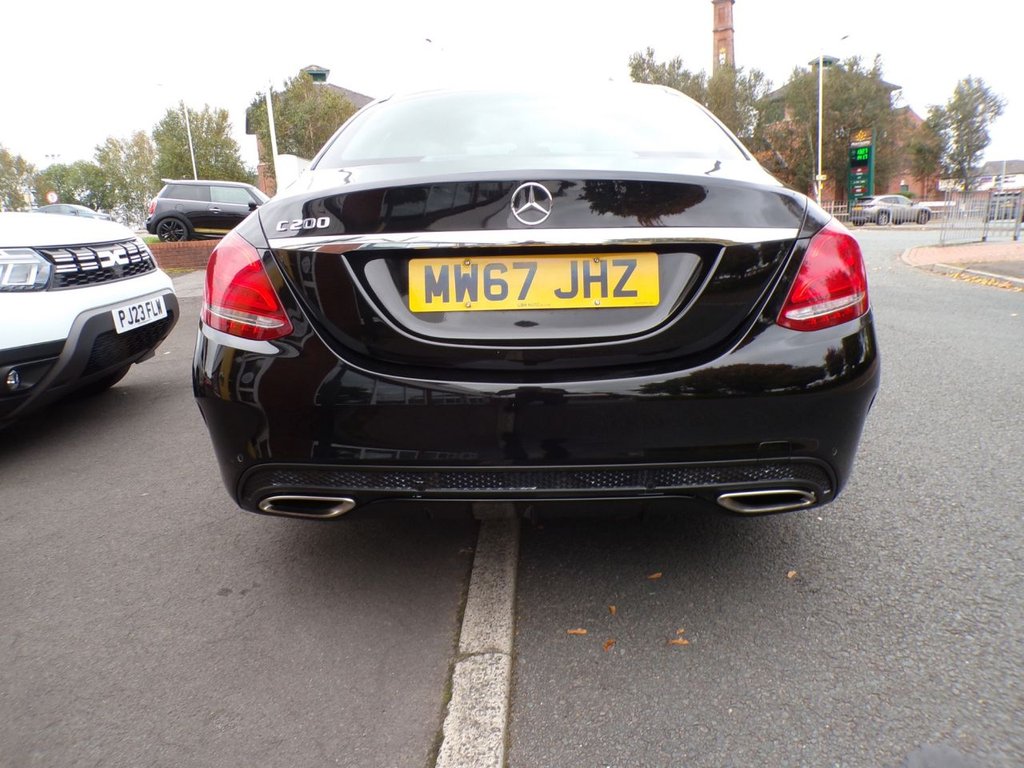 Used Mercedes-Benz C Class 2017 for sale - 76245481: Photo 11