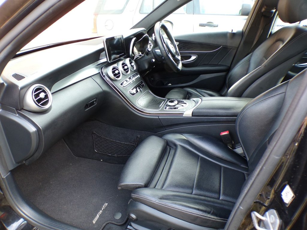 Used Mercedes-Benz C Class 2017 for sale - 76245481: Photo 15