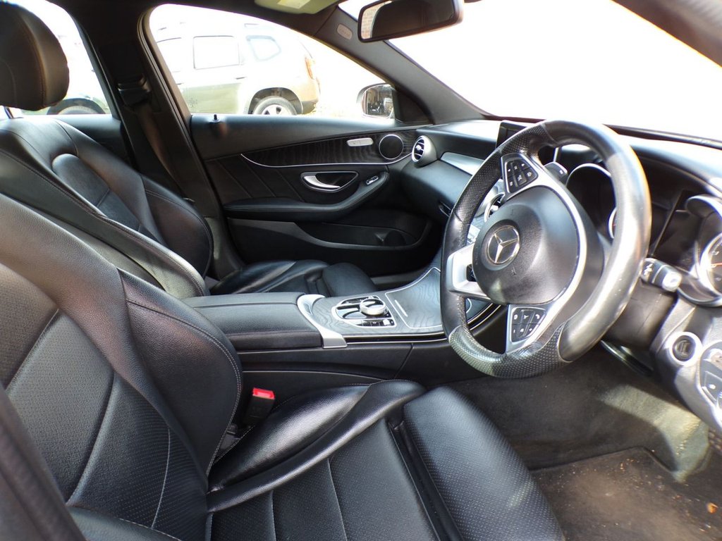 Used Mercedes-Benz C Class 2017 for sale - 76245481: Photo 18