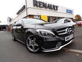 2017 (67) - C200 AMG Line 4dr 9G-Tronic