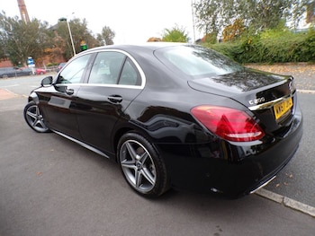 2017 (67) - C200 AMG Line 4dr 9G-Tronic