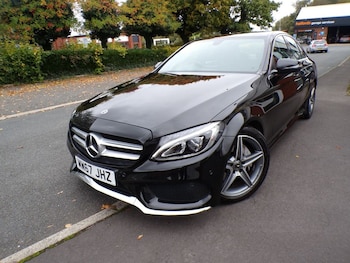 2017 (67) - C200 AMG Line 4dr 9G-Tronic