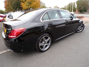 Used Mercedes-Benz C Class 2017 for sale - 76245481: Photo