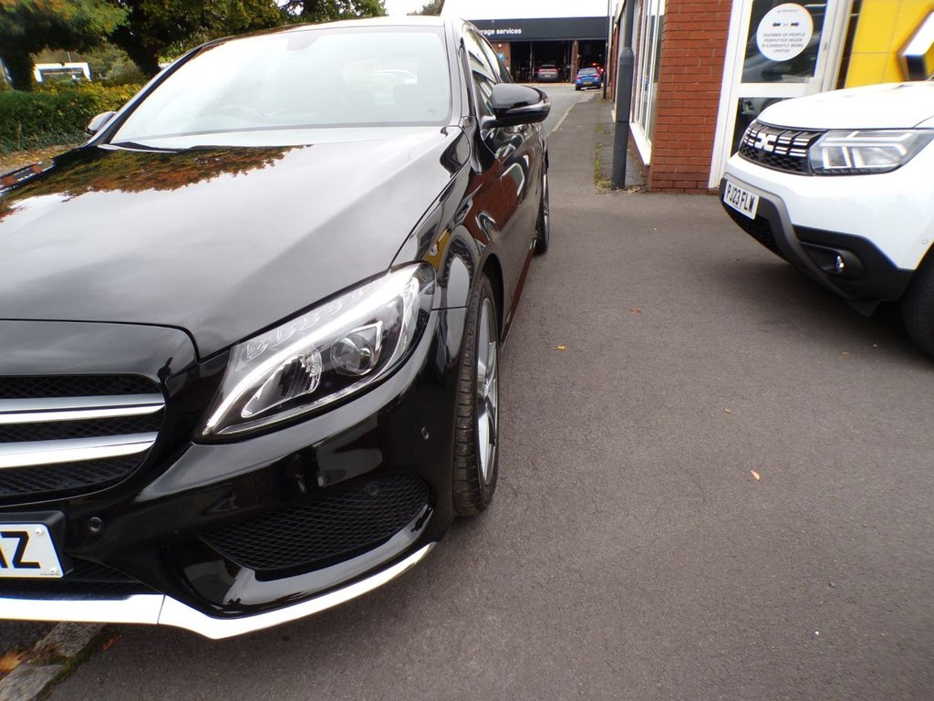 Used Mercedes-Benz C Class 2017 for sale - 76245481: Photo 7