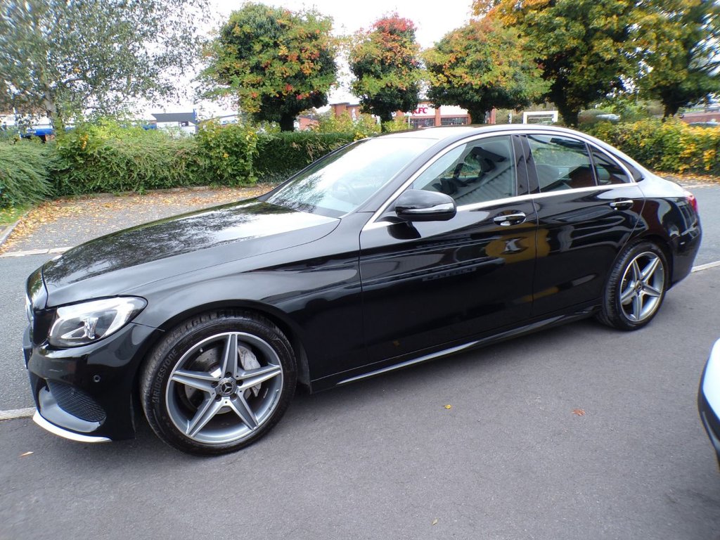 Used Mercedes-Benz C Class 2017 for sale - 76245481: Photo 8