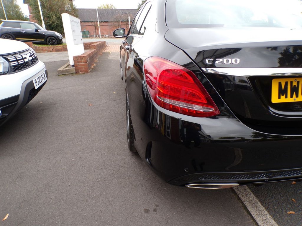 Used Mercedes-Benz C Class 2017 for sale - 76245481: Photo 9