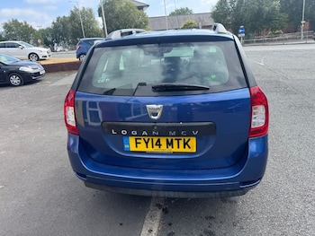 Used Dacia Logan MCV 2014 for sale - 79305593: Photo