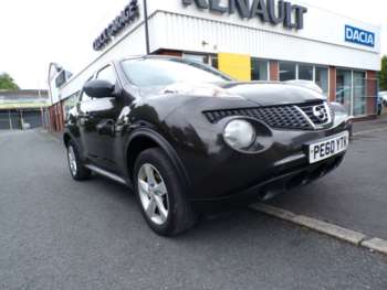 2010 (60) - 1.6 Visia SUV 5dr Petrol Manual Euro 5 (117 ps)
