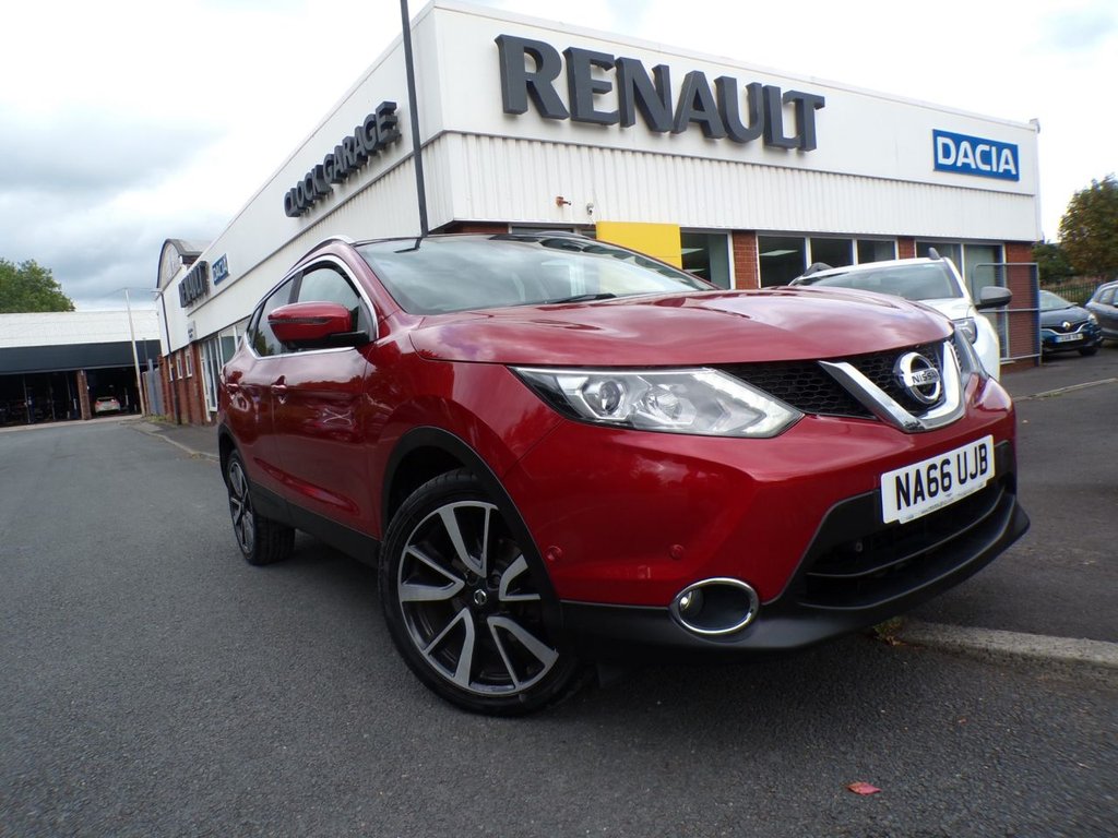Used Nissan Qashqai 2016 for sale - 75665967: Photo 1