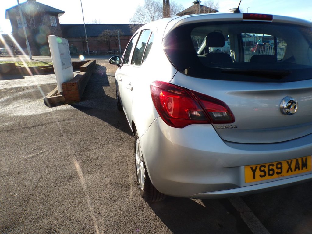 Used Vauxhall Corsa 2019 for sale - 77557622: Photo 9