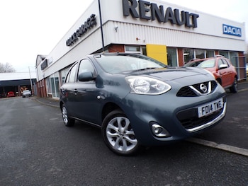 2014 (14) - 1.2 Acenta Hatchback 5dr Petrol Manual Euro 5 (80 ps)