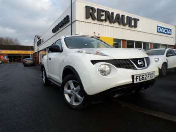 2012 (62) - 1.6 Visia SUV 5dr Petrol Manual Euro 5 (117 ps)