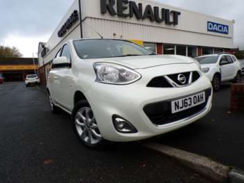 2013 (63) - 1.2 Acenta Hatchback 5dr Petrol Manual Euro 5 (80 ps)