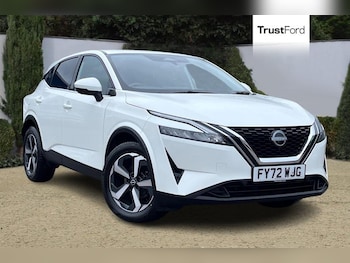 Nissan Qashqai feature image