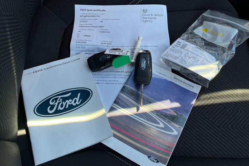 Used Ford Fiesta 2022 for sale - 76184444: Photo 22