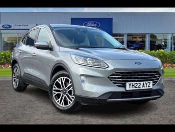 2022 - 1.5 EcoBlue Titanium Edition 5dr Auto SYNC3 NAVIGATION, FRONT & REAR PARKIN