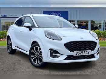 Used Ford Puma 2021 for sale - 77603301: Photo