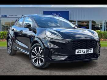 1.0 EcoBoost Hybrid mHEV ST-Line SYNC3 NAVIGATION, REAR PARKING SENSORS, PO 5-Door