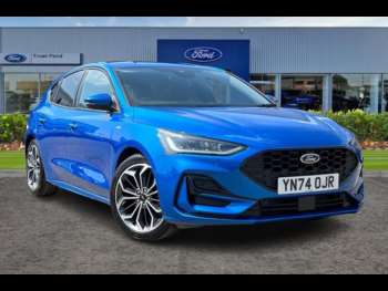 2024 - 1.0 EcoBoost Hybrid mHEV 155 ST-Line X 5dr Auto AUTO