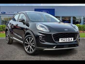 2023 - 1.0 EcoBoost Hybrid mHEV Titanium 5dr Manual