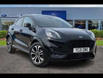 2021 - 1.0 EcoBoost Hybrid mHEV ST-Line SYNC3 NAVIGATION & REAR PARKING SENSORS! M 5-Door